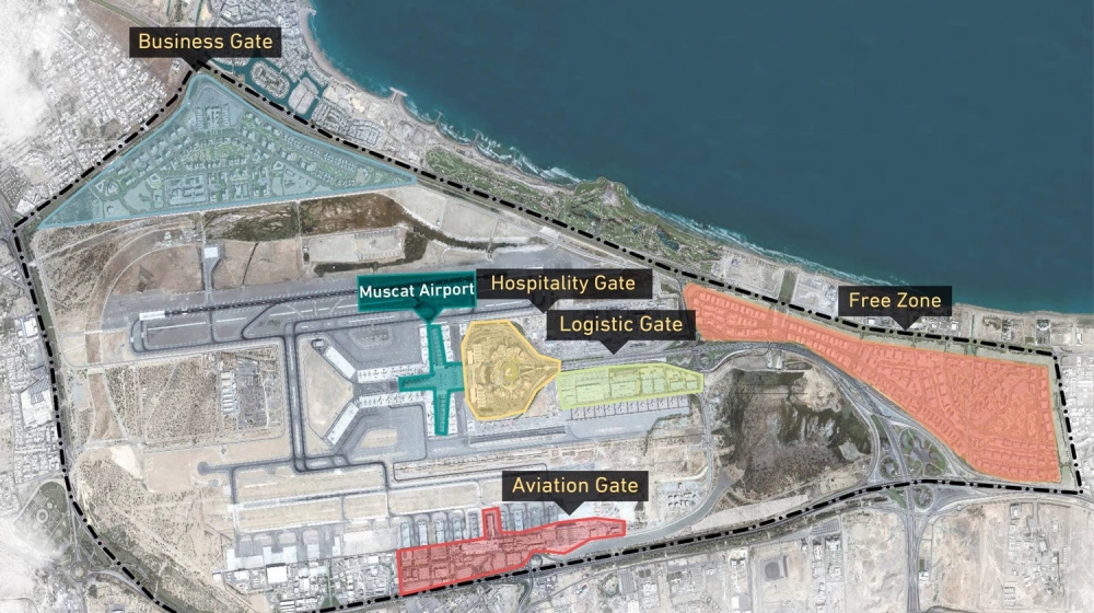 Asyad to develop and operate Muscat Airport Free Zone